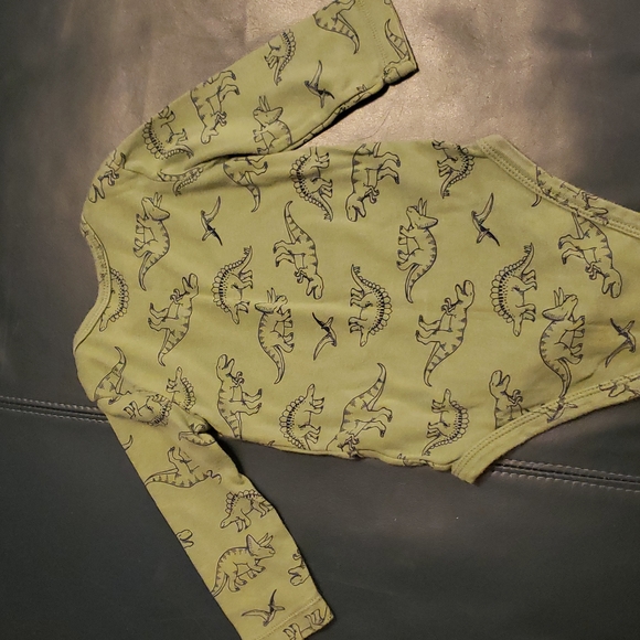 Carter long sleeve onsies - Picture 5 of 8